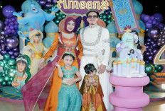 Pesta 'The Real Sultan', Ameena Jadi Ratu Sehari di Ulang Tahun Mewah yang Bertabur Kehangatan Keluarga