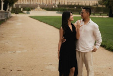 Sweet! Yoriko Angeline Dilamar Pebalap Aldio Oekon di Prancis