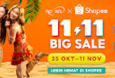 Catchy, Playful, dan Penuh Warna! no na Tampilkan Keseruan Belanja dalam Iklan Shopee 11.11 Big Sale