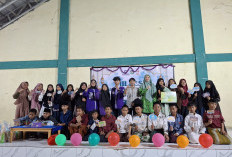HIMATIKA UPG Gelar MILFEST, Santuni 35 Anak Yatim dalam Rangka Milad ke-6