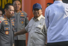 Kapolri Temui Prabowo di Istana, Laporkan Situasi Keamanan Terkini