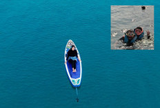 Paddle Board dan Snorkeling di Carita Viral di Kalangan Gen Z, Tidak Perlu Nyebrang Pulau