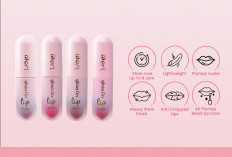 B Erl Glass On Lip Stain Hadirkan Bibir Plumpy dan Sehat dengan Warna Tahan Hingga 8 