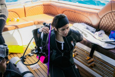 Prilly Latuconsina Bikin Bangga! Jadi Tim Penyelamat di Red Bull Cliff Diving World Series 2026 Bali