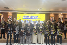 Perkuat Branding dan Sinergi, Duta FADA dan Fakultas FEBI UIN Banten Gelar Studi Banding 