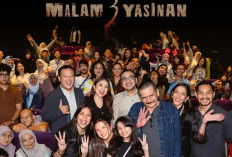 Film Malam 3 Yasinan: Teror Keluarga Kaya di Balik Ritual Yasin