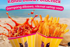Paduan Unik Kentang dan Ayam, Potachick Jadi Camilan Finger Food yang Viral di Media Sosial