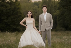 Prewedding Jennifer Christie dan Mas Bule Curi Perhatian, Nuansa Romantis Kampung Halaman Bikin Meleleh