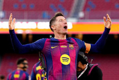 Lewandowski Berurai Air Mata Saat Pamit dari Barcelona, Prediksi Klub Siap Juara Liga Champions