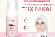 B Erl Manjacare Feminine Wash, Rahasia Area Intim kamu Tetap Sehat dan Wangi