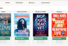 14 Novel Terpopuler 2025 dari Goodreads