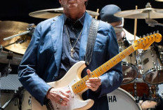 Eric Clapton Hentikan Konser di Madrid Usai Terkena Lemparan Benda dari Penonton