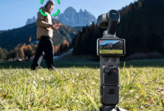Bocoran DJI Osmo Pocket 4 Muncul, Varian Pro Disebut Hadir dengan Lensa Ganda