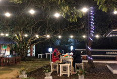 Boskai Café Garden: Ruang Nongkrong Asri di Menes yang Menenangkan Pikiran