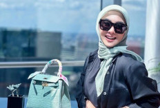 Setelah Tujuh Tahun Vakum, Syahrini Siap Kembali ke Panggung Lewat Konser Aku Kembali