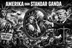 Suite Madame Blue: Amerika dan Standar Ganda