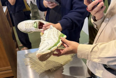 Terinspirasi Pandan, ASICS x atmos Rilis Sneakers Vintage-Tech Sentuhan Khas Indonesia