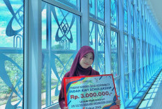 Mahasiswi UIN Banten Rachma Dhiyaul Jannah Raih Beasiswa Indah Kiat Scholarship 2026 ‎