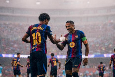 Barcelona Menggila di Camp Nou, Feyenoord Takluk 5-1 di Liga Champions