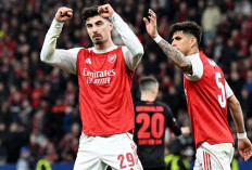 Kai Havertz Selamatkan Arsenal dari Kekalahan di Markas Leverkusen