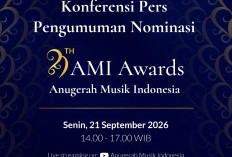 AMI Awards 2026 Umumkan 67 Kategori, Ada Hipdut hingga Musik Etno