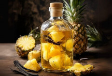 Segar dan Berkhasiat, Ini Manfaat Rutin Mengonsumsi Rendaman Air Nanas