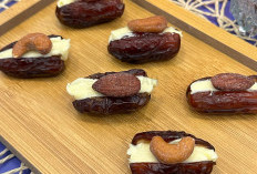 8 Rekomendasi Menu Olahan Kurma, untuk Sahur dan Berbuka Puasa. Manis dan Sehat!