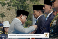 7 Pejabat Negara dan Perwira TNI Terima Bintang Mahaputra dari Prabowo di HUT ke-81 TNI