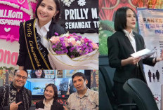Prilly Latuconsina Resmi Lulus S2, Raih Gelar Magister dengan Predikat Summa Cum Laude
