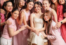 Momen Hangat Syifa Hadju Bareng Sahabat di Bridal Lunch Jelang Nikah