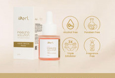 Revolusi Eksfoliasi: B ERL Hadirkan Peeling Solution dengan Teknologi Sel Induk Apel Langka