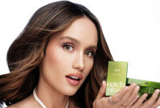 HUE dan Cinta Laura Kiehl Rilis 'Matcha Glaze', Koleksi Softlens Warna Bernuansa Alami