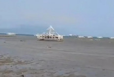Laporan Air Laut Surut di Selat Sunda Viral, BMKG Tegaskan Bukan Tanda Tsunami Erupsi Anak Krakatau