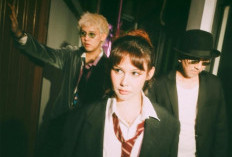 Vanesha Prescilla Debut Jadi Vokalis Band Alternative Pop/Rock Lewat The Midnight Darlings