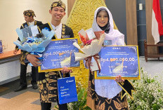 Asep Mulyana Raih Terbaik II Putra Duta Bahasa Banten 2026
