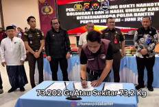 Polda Banten Gagalkan Peredaran Narkoba Lewat Vape Berisi Etomidate, Satu Kurir Ditangkap 195 Cartridge Etomid
