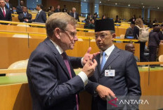 Menlu Sugiono Perkuat Diplomasi Bilateral dan Galang Dukungan di Sela Sidang Umum PBB