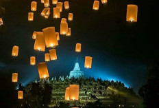 Cara Beli Tiket Online Festival Lampion di Candi Borobudur 2026