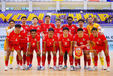 Taklukan Australia 3-2, Indonesia jadi Juara Grup B Piala AFF Futsal 2026