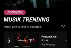 Kolaborasi For Revenge dan Tepe di BCF 2026 Tembus Jajaran Trending YouTube