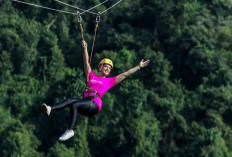 Gelantungan di Atas Tebing Jadi Pelarian Gen Z dari Stres dan Kerumitan Hidup