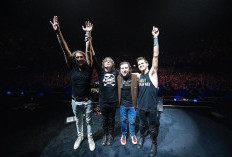 My Chemical Romance Gelar Konser di JIS Jakarta November 2026, Simak Infonya!