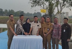 Perumahan Bumi Nagara Lestari Siapkan Sistem Penanggulangan Banjir