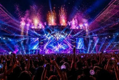 Konser Internasional Jadi Mesin Baru Ekonomi Kreatif Indonesia?