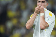 Cristiano Ronaldo Menangis Usai Antar Al-Nassr Juara Liga Arab Saudi, Akhiri Penantian Gelar Pertama