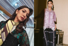 Sheila Dara Bagikan Tips Pakai Kebaya Biar Nggak Kaku: Bisa Jadi Outer hingga Dipadukan dengan Jeans