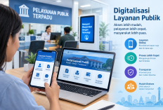 Digitalisasi Layanan Publik Diperluas, Pemerataan Akses Internet Jadi Tantangan