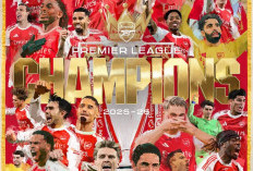 Arsenal Resmi Juara Premier League, Thierry Henry Tulis Pesan Haru