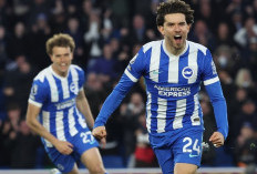 Bantai Chelsea 3-0, Brighton Gusur The Blues ke Peringkat Enam