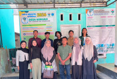 Optimalkan Potensi Desa, Kelompok Kukerta 35 UIN Banten Siap Mengabdi di Koranji Pandeglang